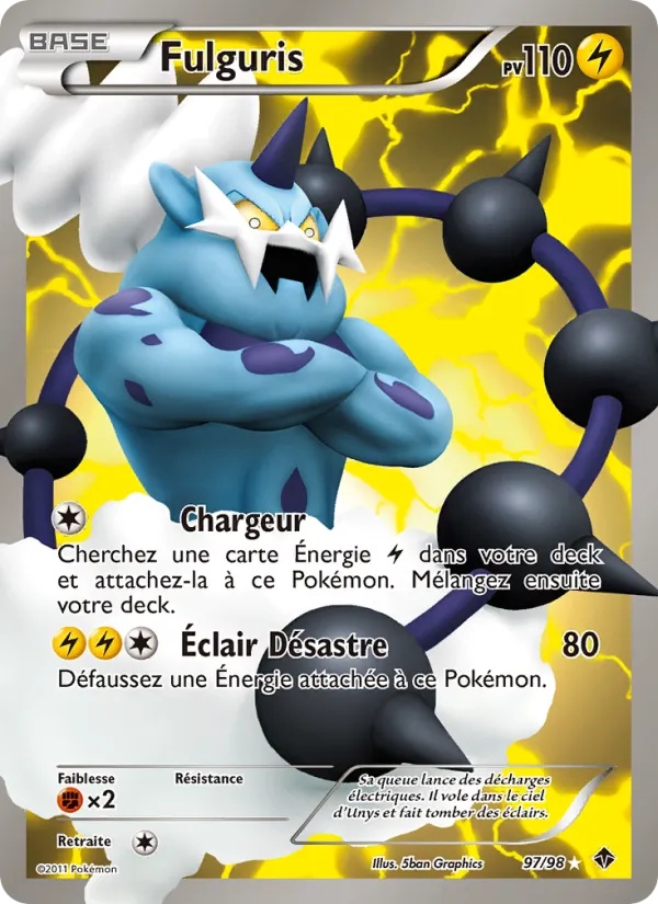 Fulguris 97/98 - Pouvoirs Émergents - Pokémon JCC