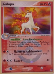 Galopa 13/112 - EX Rouge Feu & Vert Feuille - Holo Énergie - Pokémon JCC