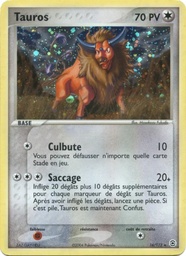 Tauros 16/112 - EX Rouge Feu & Vert Feuille - Holo - Pokémon JCC