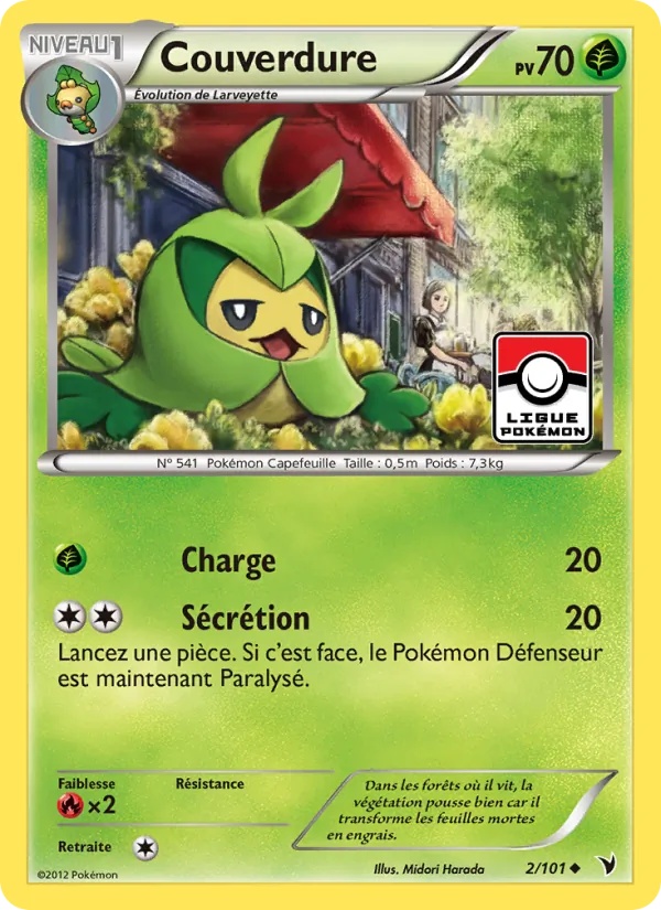 Couverdure 2/101 - Nobles Victoires - Pokémon JCC
