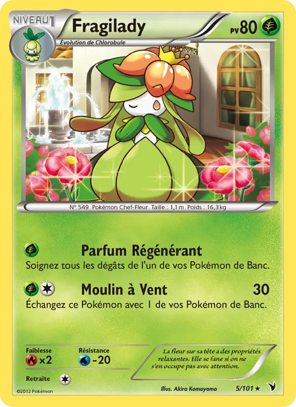 Fragilady 5/101 - Nobles Victoires - Pokémon JCC