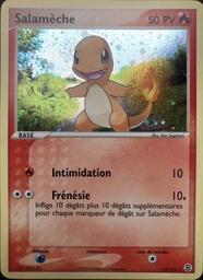 Salamèche 113/112 - EX Rouge Feu & Vert Feuille - Holo - Pokémon JCC