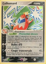 Colhomard 6/107 - EX Deoxys - Holo Logo de la série - Pokémon JCC