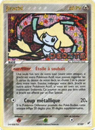Jirachi 9/107 Holo Curran Hill