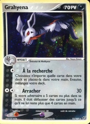 Grahyena 12/107 Holo Logo de la série