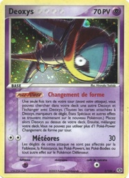Deoxys 2/106 - EX Émeraude - Holo Logo de la série - Pokémon JCC