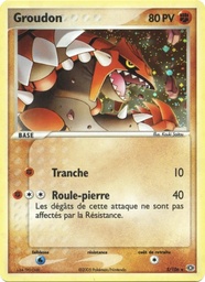 Groudon 5/106 Holo Logo de la série