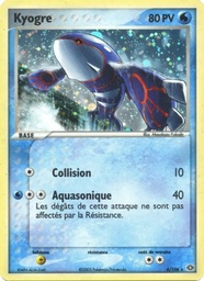 Kyogre 6/106 Holo Logo de la série
