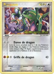 Rayquaza 9/106 - EX Émeraude - Holo Logo de la série - Pokémon JCC