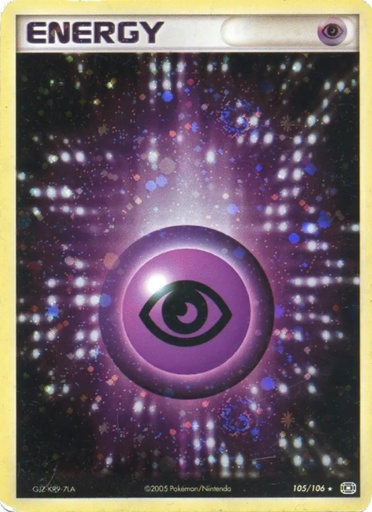 Énergie Psy 105/106 Holo
