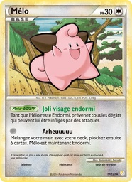 Mélo 17/123 - HeartGold SoulSilver - Reverse - Pokémon JCC