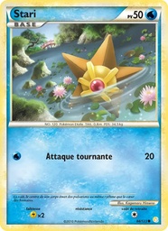 Stari 84/123 - HeartGold SoulSilver - Reverse - Pokémon JCC
