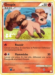 Goupix 87/123 - HeartGold SoulSilver - Reverse - Pokémon JCC