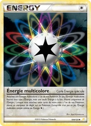 Énergie multicolore 104/123 - HeartGold SoulSilver - Reverse - Pokémon JCC