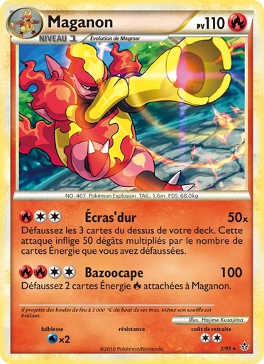 Maganon 2/95 Reverse