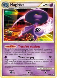 Magirêve 5/95 - Déchaînement - Reverse League Staff - Pokémon JCC