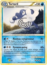 Tartard 21/95 - Déchaînement - Reverse League Staff - Pokémon JCC