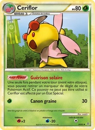Ceriflor 28/95 - Déchaînement - Reverse - Pokémon JCC