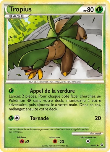 Tropius 66/95 Reverse