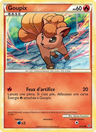 Goupix 68/95 Reverse