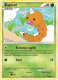 Aspicot 69/95 - Déchaînement - Reverse - Pokémon JCC