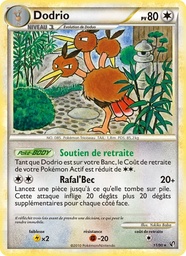 Dodrio 11/90 - Indomptable - Reverse - Pokémon JCC