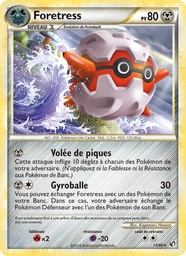 Foretress 13/90 - Indomptable - Reverse - Pokémon JCC