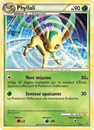 Phyllali 17/90 - Indomptable - Reverse - Pokémon JCC