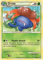 Ortide 27/90 - Indomptable - Reverse - Pokémon JCC