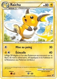 Raichu 33/90 Reverse