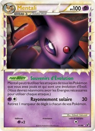 Mentali 81/90 - Indomptable - Holo - Pokémon JCC