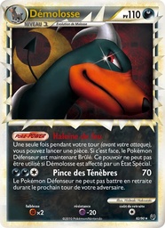 Demolosse 82/90 - Indomptable - Holo - Pokémon JCC