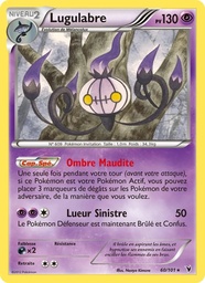 Lugulabre 60/101 - Nobles Victoires - Pokémon JCC