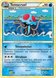 Tentacruel 50/102 Reverse