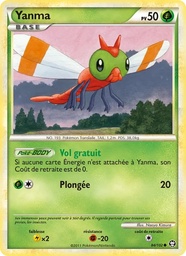 Yanma 84/102 - Triomphant - Reverse - Pokémon JCC
