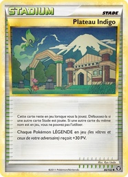 Plateau Indigo 86/102 Reverse