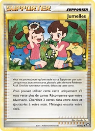 Jumelles 89/102 - Triomphant - Reverse - Pokémon JCC