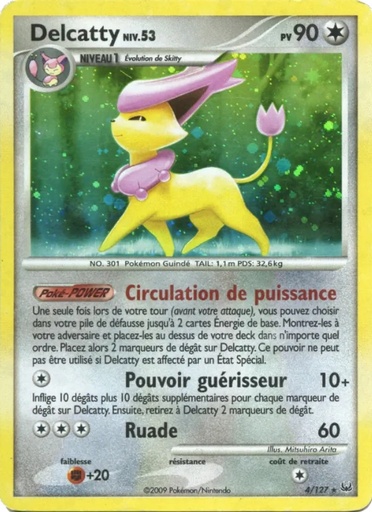 Delcatty 4/127 Reverse