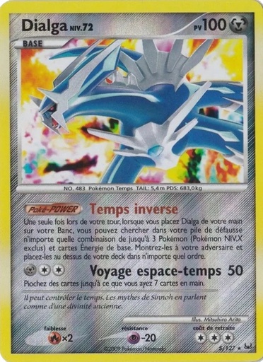 Dialga 5/127 Reverse