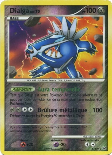 Dialga 6/127 Reverse