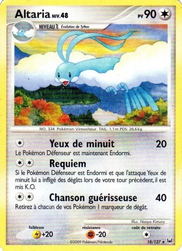 Altaria 18/127 Reverse