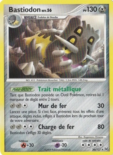 Bastiodon 20/127 Reverse