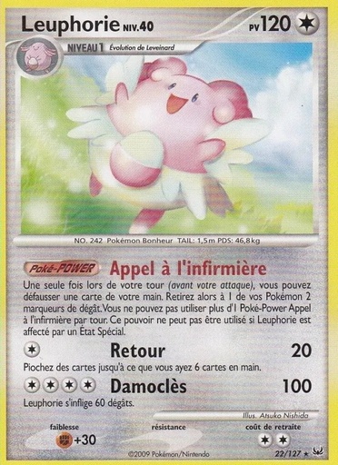 Leuphorie 22/127 Reverse