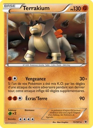 Terrakium 73/101 - Nobles Victoires - Pokémon JCC