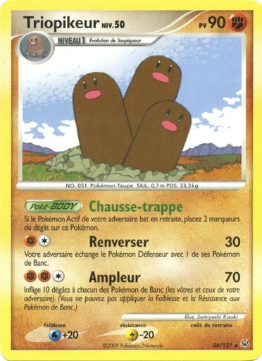 Triopikeur 24/127 Reverse
