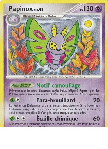 Papinox 25/127 Reverse