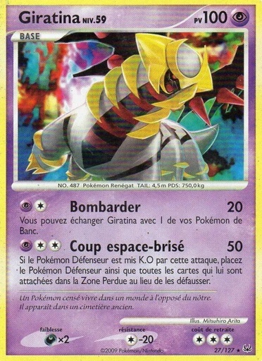 Giratina 27/127 Reverse