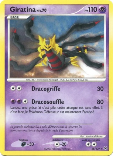 Giratina 28/127 Reverse