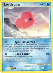 Lovdisc 35/127 - Platine - Reverse - Pokémon JCC
