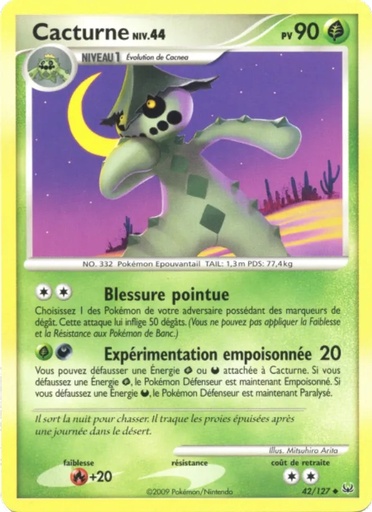 Cacturne 42/127 Reverse